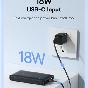 پاوربانک 10000 بیسوس Baseus EnerFill FP21 P1008210D123-00 توان 22.5 وات