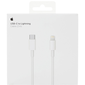 کابل شارژ USB-C To Lightning اورجینال اپل با گارانتی شرکتی طول 1 متر