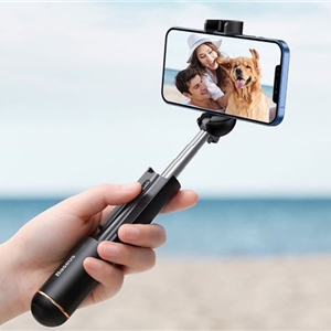 مونوپاد شاتر دار بیسوس Baseus Mini Bluetooth Folding Selfie Stick