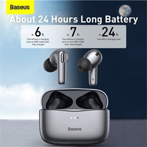 هندزفری بلوتوث دوگوش بیسوس Baseus S2 SIMU ANC TWS Bluetooth Earphones  NGS2-0G