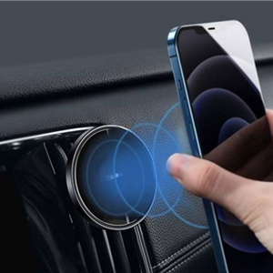 پایه نگهدارنده و هلولدر دوکاره بیسوس Baseus Magnetic Car Mount SULD-01