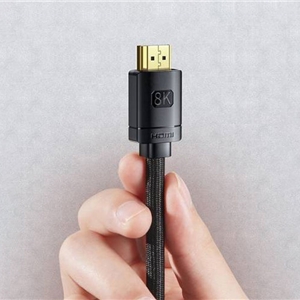 کابل HDMI طول 2 متر 8k بیسوس Baseus 8K HDMI 2.1 Cable CAKGQ-K01