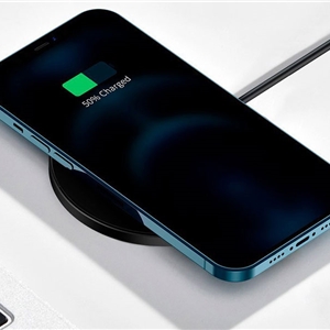 شارژر وایرلس بیسوس توان 15 وات با کابل Baseus Simple Magnetic Wireless Charger WXJK-E01