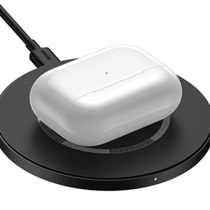 شارژر وایرلس بیسوس توان 15 وات با کابل Baseus Simple Magnetic Wireless Charger WXJK-E01