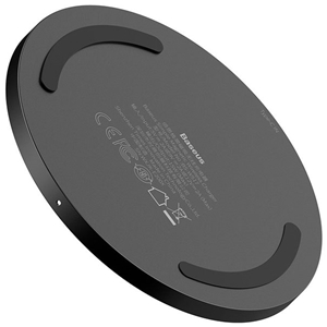 شارژر وایرلس بیسوس توان 15 وات با کابل Baseus Simple Magnetic Wireless Charger WXJK-E01