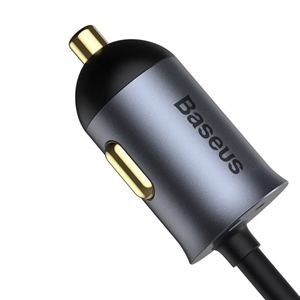 شارژر فندکی 4 پورت بیسوس مدل Baseus Share Together Car Charger 120W CCBT-A0G