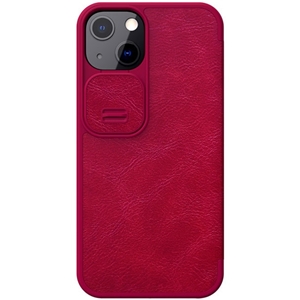 کیف چرمی نیلکین آیفون 13 پرو Nillkin Qin Leather Case iPhone 13 Pro