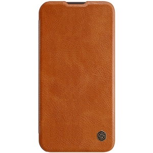 کیف چرمی نیلکین آیفون 13 Nillkin Qin Leather Case iPhone 13