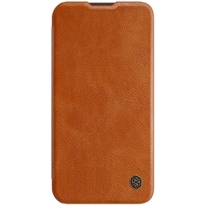 کیف چرمی نیلکین آیفون 13 پرو Nillkin Qin Leather Case iPhone 13 Pro