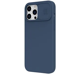 قاب برند نیلکین مدل کم شیلد سیلیکون مناسب برای گوشی آیفون  Nillkin Camshield Silky Silicon iPhone 13 Pro