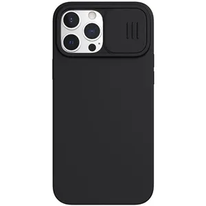قاب برند نیلکین مدل کم شیلد سیلیکون مناسب برای گوشی آیفون  Nillkin Camshield Silky Silicon iPhone 13 Pro