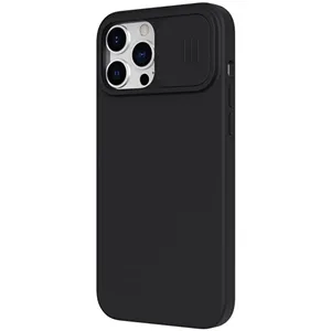 قاب برند نیلکین مدل کم شیلد سیلیکون مناسب برای گوشی آیفون  Nillkin Camshield Silky Silicon iPhone 13 Pro