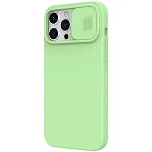 قاب برند نیلکین مدل کم شیلد سیلیکون مناسب برای گوشی آیفون  Nillkin Camshield Silky Silicon iPhone 13 Pro