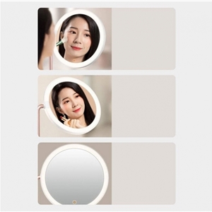 آینه آرایشی بیسوس دارای ال ای دی Baseus Smart Beauty Series Lighted Makeup Mirror Storage Box DGZM-02