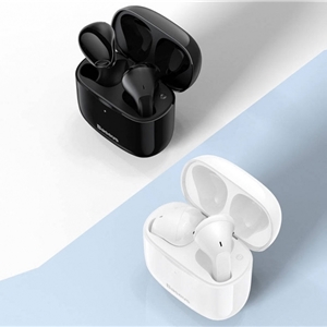 هندزفری بلوتوث دوگوش بیسوس  Baseus E3 Bowie Hi-Fi True Wireless Earphones NGTW080001