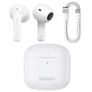 هندزفری بلوتوث دوگوش بیسوس  Baseus E3 Bowie Hi-Fi True Wireless Earphones NGTW080001