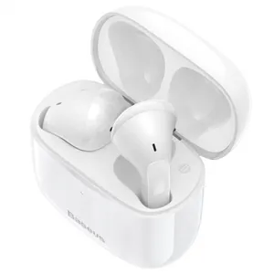 هندزفری بلوتوث دوگوش بیسوس  Baseus E3 Bowie Hi-Fi True Wireless Earphones NGTW080001