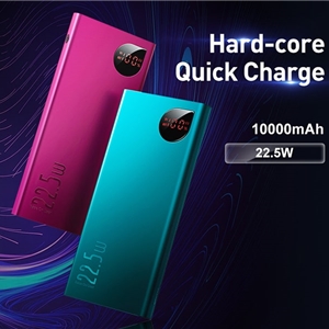 پاور بانک شارژ سریع بیسوس Baseus PPIMDA Adaman 10000mAh Quick Charge 22.5W Digital Display