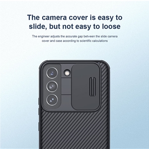 قاب محافظ نیلکین سامسونگ Samsung Galaxy S22 5G Nillkin CamShield Pro Case دارای محافظ دوربین