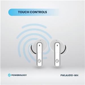 ایرباد پاورولوژی Powerology 6-Mic Hybrid ANC + ENC True Wireless Buds