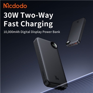 پاوربانک 10000 مک دودو Mcdodo MC-3850 توان 30 وات