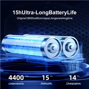 اسپیکر بلوتوث 20 واتی جویروم Joyroom RGB Wireless Speaker JR-MS02