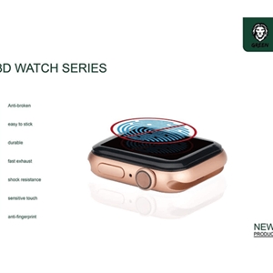 محافظ صفحه نمایش گرین مدل 3D Watch مناسب برای اپل واچ سایز 40 میلی متر