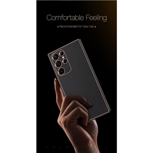 کاور اپیکوی مدل Leather-lux-Case مناسب برای گوشی موبایل سامسونگ Galaxy S23 Ultra
