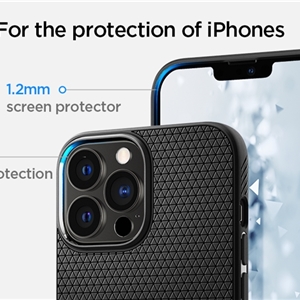 قاب اسپیگن آیفون 13 پرو مکس Spigen Liquid Air Case iPhone 13 Pro Max