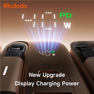 آداپتور 2 پورت 40 وات مک دودو Mcdodo Gan Charger CH-4280