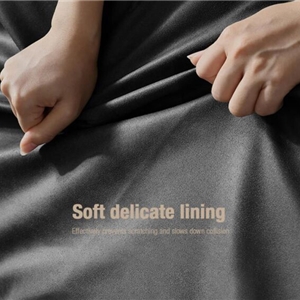 کیف کلاسوری نیلکین مدل Qin Pro Plain Cloth مناسب برای گوشی موبایل سامسونگ Galaxy S23 Ultra