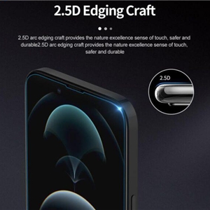 محافظ صفحه نمایش بوف مدل 5D Plus مناسب برای گوشی موبایل اپل Iphone 14