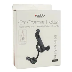 هولدر شارژر فندکی یسیدو Yesido CH05