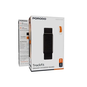 دستبند سلامت و ورزشی پرودو Porodo TrackFit Smart Fitness Band PDSB10625BK
