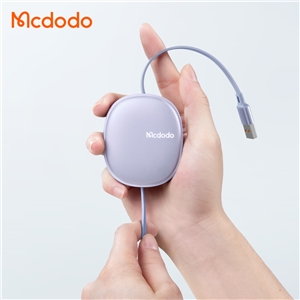 کابل شارژ 3 در1 mcdodo 3 in 1 Retractable 6A CA-120