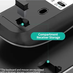 موس و کیبورد کوتسی Coteci Keyboar & Mouse OF-045