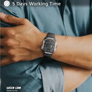 ساعت هوشمند گرین لاین Green Lion Gravix Smart Watch GNGRV201BK
