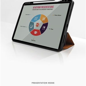 کیف آیپد iPad چرمی VIVA MADRID مدل ELEGANTE مناسب برای iPad Pro 11 2020