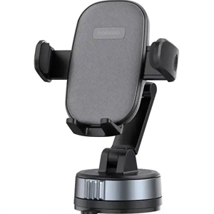 هولدر رو داشبوردی پرودو Porodo Robson Cradle Suction Phone Holder PDH6SS02BK