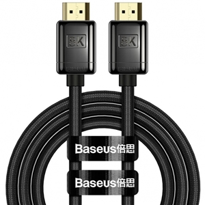 کابل HDMI بیسوس Baseus High Definition Series HDMI 8K to HDMI Cable WKGQ000201 طول 3 متر
