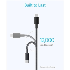 کابل تبدیل USB-C به USB-C انکر مدل Anker A8753