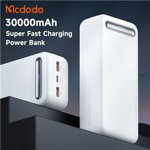 پاوربانک 22.5 وات ظرفیت 30000 مک دودو مدل MCDODO MC-391