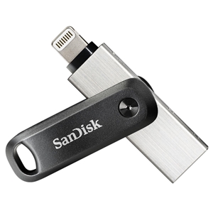 فلش مموری 128 گیگابایت لایتنینگ سن دیسک Sandisk iXPAND GO SDIX60N USB 3.0