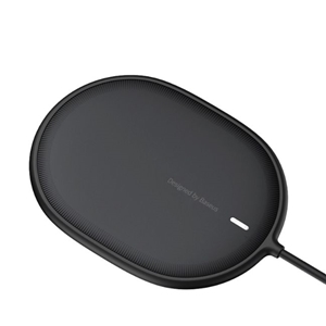 شارژر وایرلس مگنتی بیسوس Baseus Light Magnetic Wireless Charger WXQJ-01