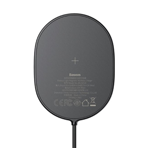 شارژر وایرلس مگنتی بیسوس Baseus Light Magnetic Wireless Charger WXQJ-01