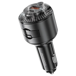 شارژر فندکی 75 وات و خوشبوکننده هوا پرودو PDC40BK
