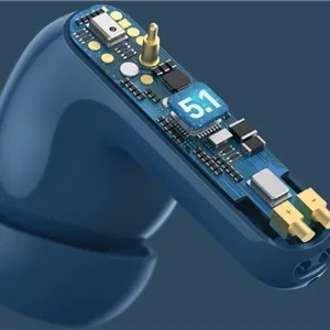 هندزفری بی سیم بیسوس مدل SIMU S1 Pro NGS1P-0A بهمراه کیس شارژ بی سیم