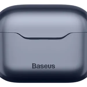 هندزفری بی سیم بیسوس مدل SIMU S1 Pro NGS1P-0A بهمراه کیس شارژ بی سیم