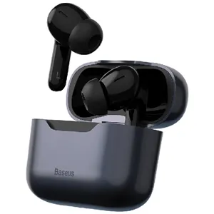 هندزفری بی سیم بیسوس مدل SIMU S1 Pro NGS1P-0A بهمراه کیس شارژ بی سیم
