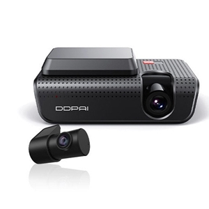 دوربین خودروی شیائومی Xiaomi DDpai X5 Pro به همراه دوربین عقب